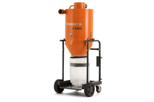 Husqvarna c 5500 preseparatore 100 l 967664601 - dettaglio 1