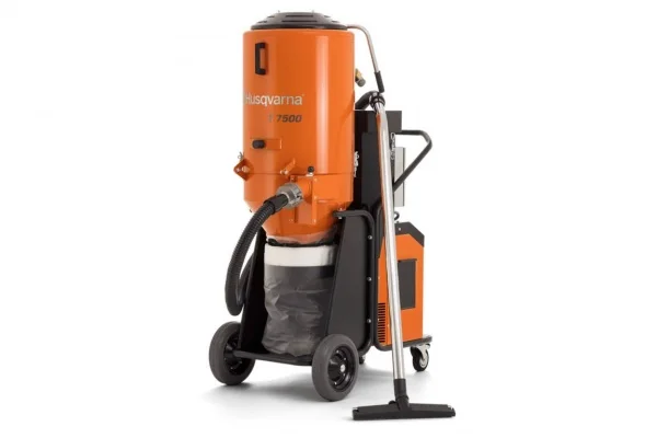 Husqvarna t 7500 aspiratore industriale per edilizia 967664104 - dettaglio 1