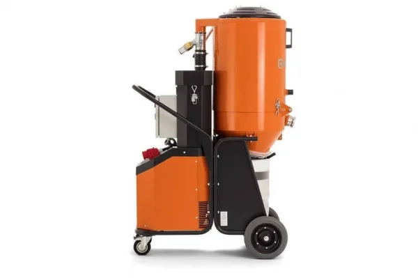 Husqvarna t 7500 aspiratore industriale per edilizia 967664104 - dettaglio 5