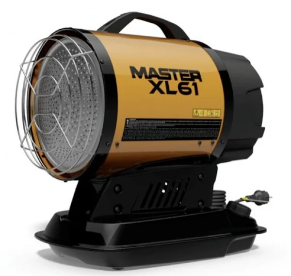 Master XL 61 Riscaldatore d'aria a gasolio a infrarossi 17 Kw 4011100