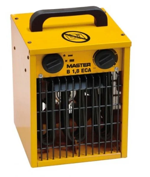 Master B 1,8 ECA Termoventilatore elettrico 2 Kw 4012060
