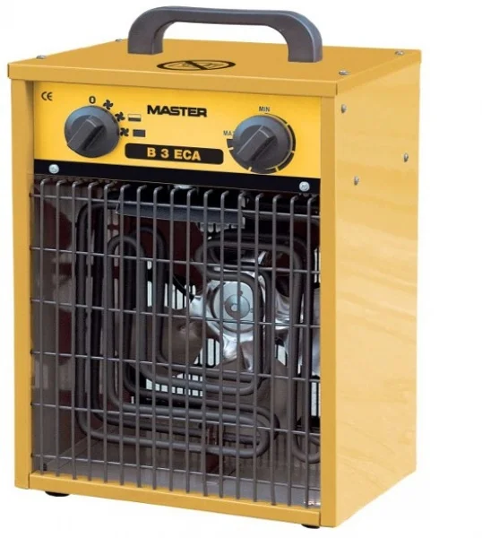 Master B 3 ECA Termoventilatore elettrico 3 Kw 4012059