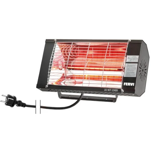 Fervi r609 riscaldatore a raggi infrarossi - dettaglio 1
