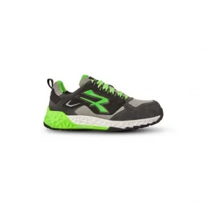 Scarpe Antinfortunistiche Diadora Utility 701.181120 Sport Diatex Mid - S7S FO CI SR - Colore Nero/Verde - Taglia 42