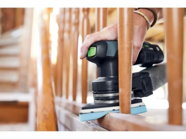 Festool delta gr pro/10 disco abrasivo granat profile 100x150 mm 10 pz. - dettaglio 2