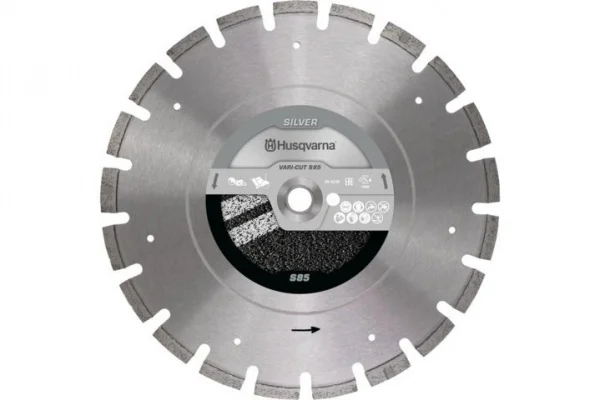 Husqvarna s85 disco diamantato vari-cut 350 mm 579817720 - dettaglio 1