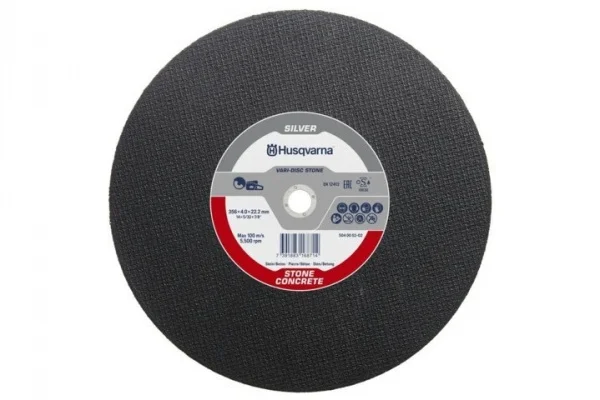 Husqvarna vari-disc stone disco abrasivo 400 mm 504000303 - dettaglio 1