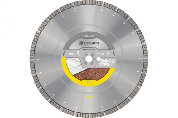 Husqvarna s25 disco diamantato vari-cut 350 mm 535314020 - dettaglio 1