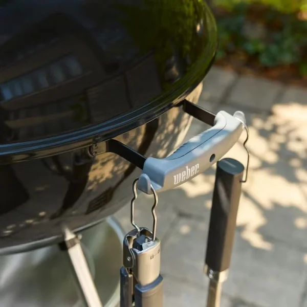 Weber bar-b-kettle barbecue a carbone 47 cm 1502055 - dettaglio 2