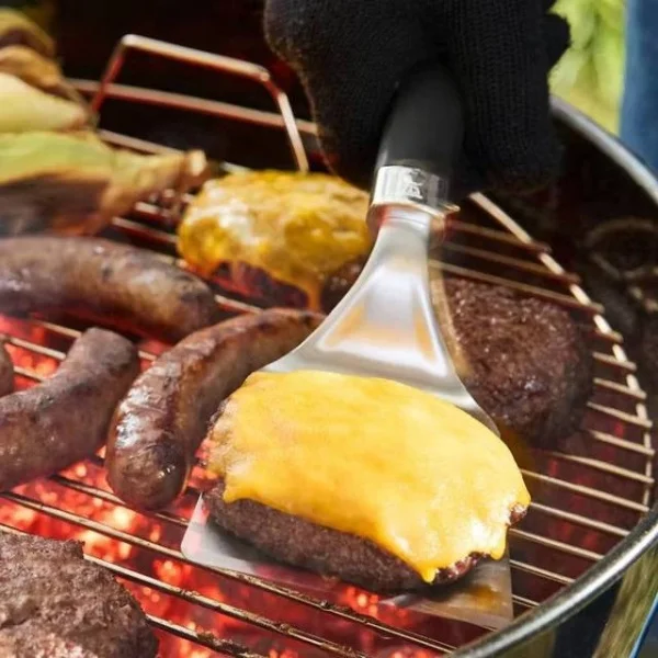 Weber bar-b-kettle barbecue a carbone 47 cm 1502055 - dettaglio 6