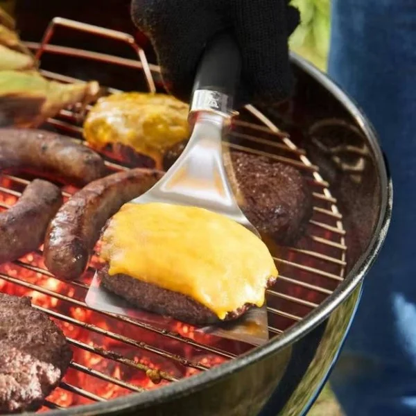 Weber original kettle barbecue a carbone 57 cm 1502202 - dettaglio 6