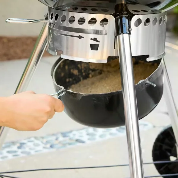 Weber master-touch barbecue a carbone 57 cm blu oceano 1502205 - dettaglio 3