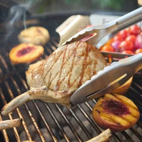 Weber master-touch barbecue a carbone 57 cm blu oceano 1502205 - dettaglio 7