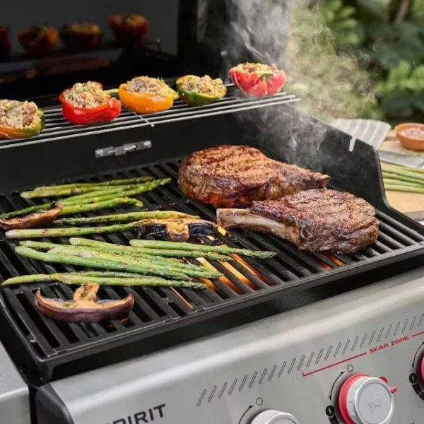 Weber spirit e-415 barbecue a gas 1502100 - dettaglio 5