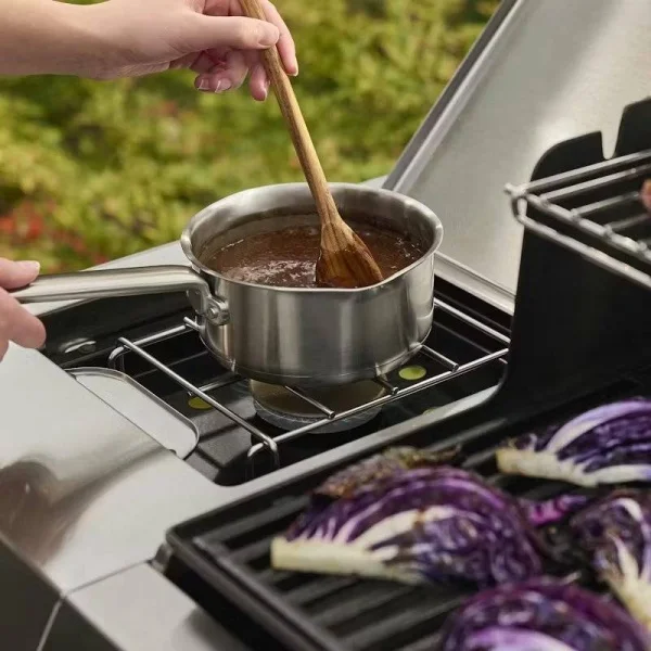 Weber intelligente genesis epx-335w barbecue a gas 1501905 - dettaglio 4