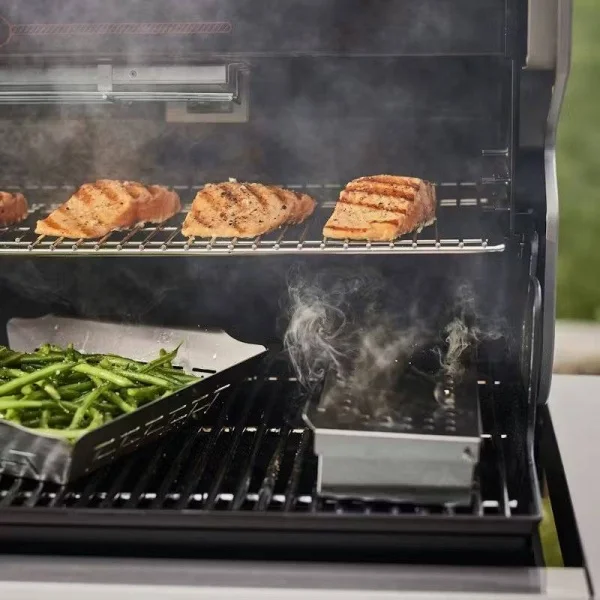 Weber intelligente summit fs38x barbecue a gas 1500114 - dettaglio 4