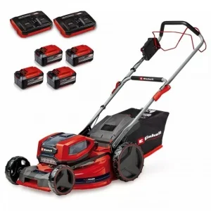 Einhell gp-cm 36/52 s li bl (4x5,2ah) rasaerba pxc 36 v a batteria 3413320 - dettaglio 1