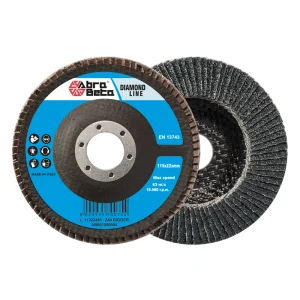 Abra beta gr60ld disco lamellare zirconio mono-lamella 115 mm ab001090006 - dettaglio 1