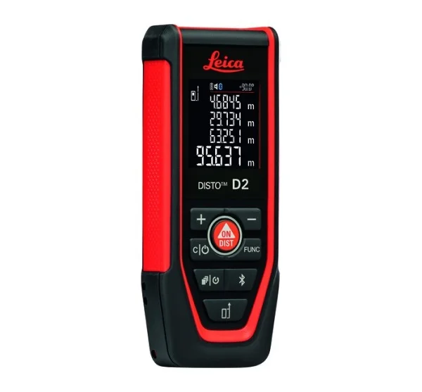 Leica disto d2-2 misuratore laser 986858 - dettaglio 4