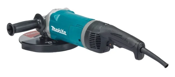 Makita ga9080fx1 smerigliatrice angolare 2700 w  da 230 mm- dettaglio 2