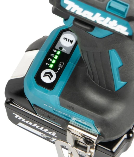 Makita dtd201zj avvitatore a impulsi lxt 18 v senza batterie - dettaglio 6