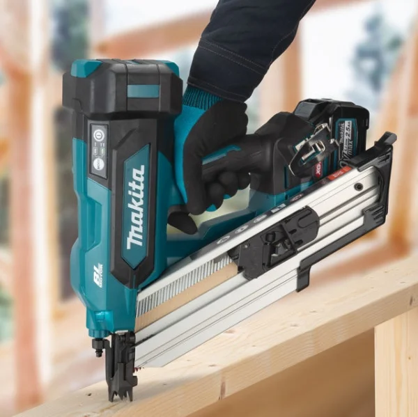 Makita bn001gz chiodatrice xgt brushless 40 v senza batterie - dettaglio 3