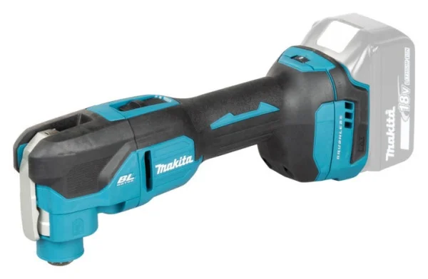 Makita dtm53zx1 utensile multifunzione lxt brushless 18 v senza batterie - dettaglio 1