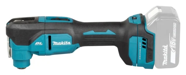 Makita dtm53zx1 utensile multifunzione lxt brushless 18 v senza batterie - dettaglio 2