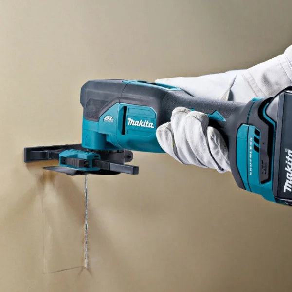 Makita dtm53zx1 utensile multifunzione lxt brushless 18 v senza batterie - dettaglio 4