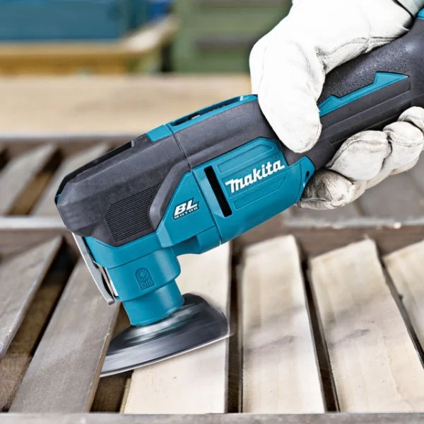 Makita dtm53zx1 utensile multifunzione lxt brushless 18 v senza batterie - dettaglio 7