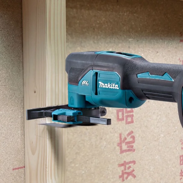 Makita dtm53zx1 utensile multifunzione lxt brushless 18 v senza batterie - dettaglio 8