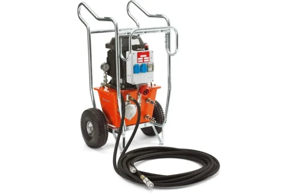 Husqvarna pp 325 e centralina elettrica 400 v 965156404 - dettaglio 1