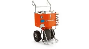 Husqvarna pp 455 e centralina elettrica 400 v 965156604 - dettaglio 1