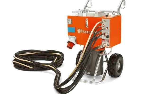 Husqvarna pp 455 e centralina elettrica 400 v 965156604 - dettaglio 2