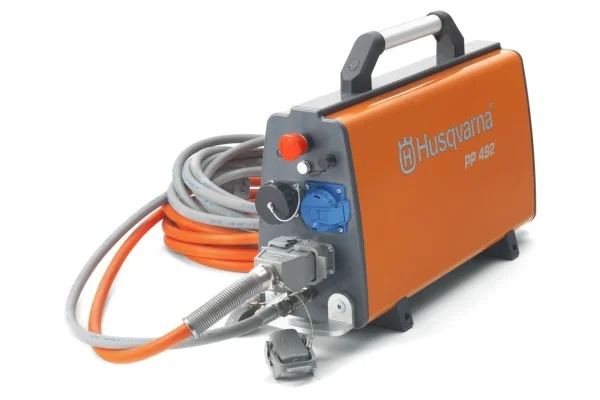 Husqvarna pp 492 gruppo di potenza trifase 20 kw 970455901 - dettaglio 5