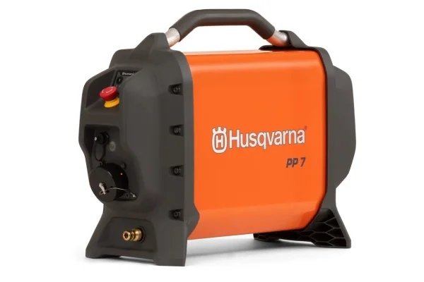 Husqvarna pp 7 gruppo di potenza monofase trifase 6,5 kw 970837801 - dettaglio 1