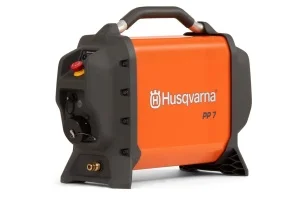 Husqvarna pp 7 gruppo di potenza monofase trifase 6,5 kw 970837801 - dettaglio 1