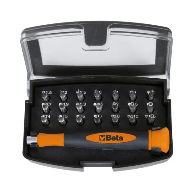 Beta BW 5945VU-C45PRO 2 Termoformato morbido con assortimento 196 Pz. 059456313 - 059456313