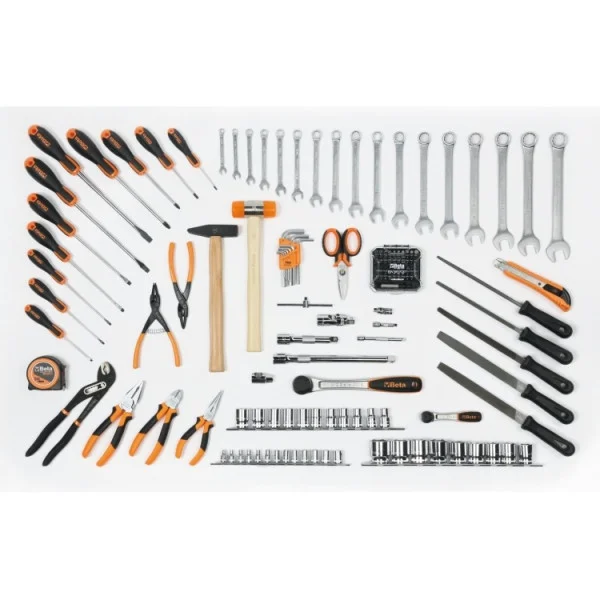 Beta BW 5958U Assortimento utensili con accessori 157 Pz. 059456157