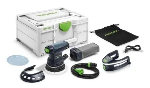 Festool ets 125 req-plus levigatrice orbitale 250 w 578843 - dettaglio 1