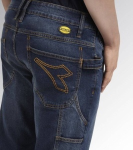 Diadora utility pant stone jeans da lavoro 702.159590 - dettaglio 1