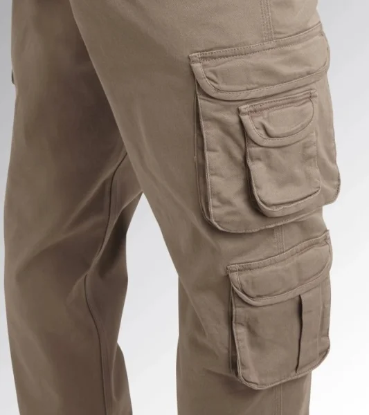 Diadora utility pant waiet cargo pantalone da lavoro 702.160298 - dettaglio 1