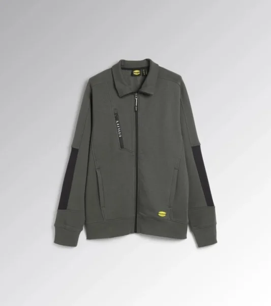 Diadora Utility Sweatshirt fz litework Felpa da lavoro 702.175943