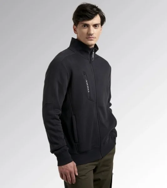 Diadora Utility Sweatshirt fz litework Felpa da lavoro 702.175943 - 702.175943
