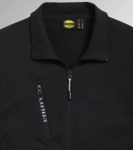 Diadora Utility Sweatshirt fz litework Felpa da lavoro 702.175943 - 702.175943