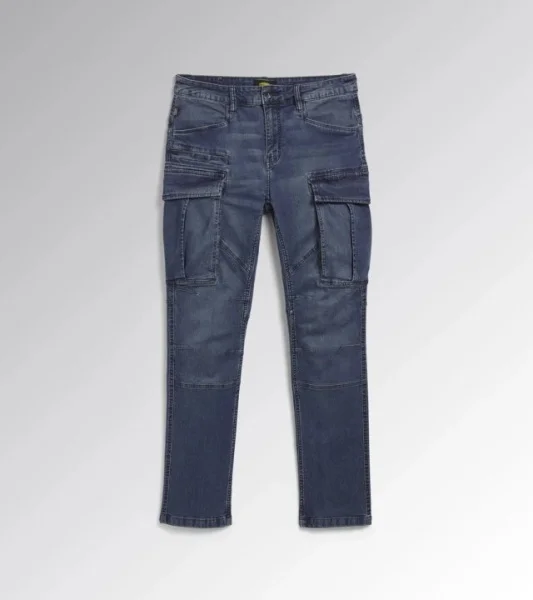 Diadora Utility Pant stone cargo light Jeans da lavoro 702.177651