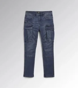 Diadora Utility Pant stone cargo light Jeans da lavoro 702.177651 - 702.177651