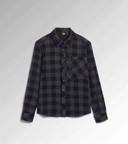 Diadora Utility Shirt check cortina Camicia da lavoro 702.179456