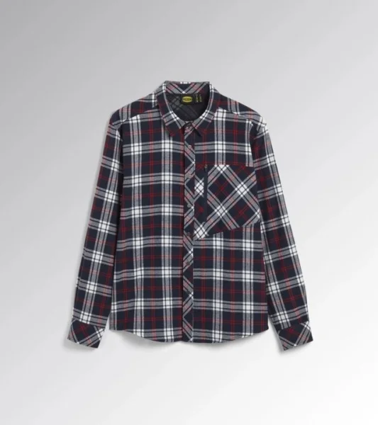 Diadora Utility Shirt check cortina Camicia da lavoro 702.179456