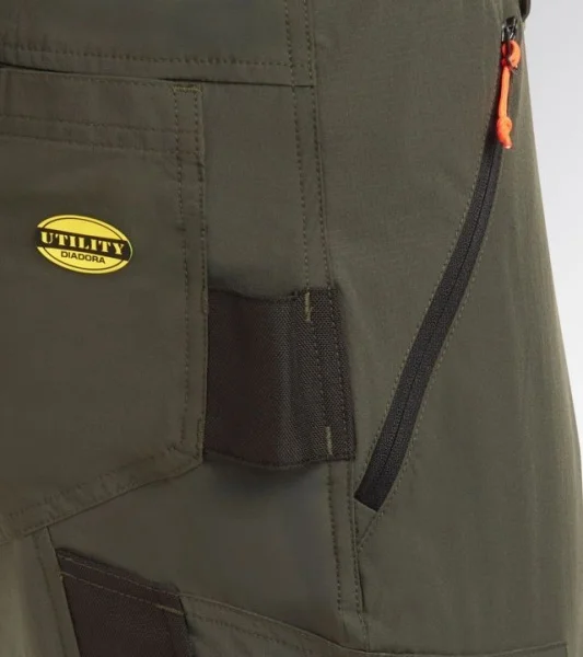 Diadora utility pant shadow cargo pantalone da lavoro 702.182039 - dettaglio 4